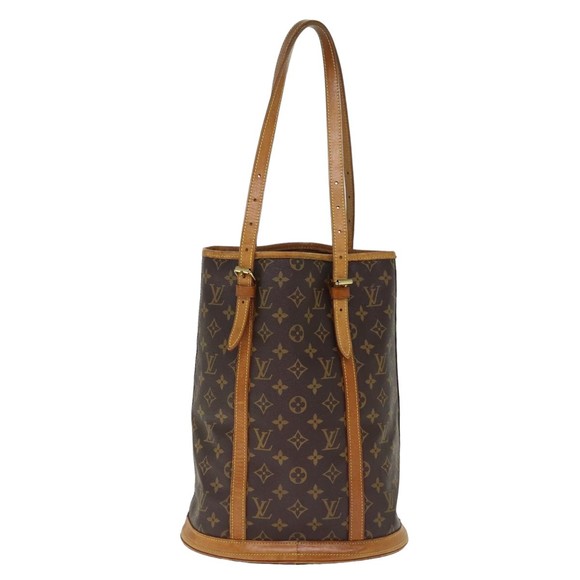LOUIS VUITTON Monogram Bucket GM Shoulder Bag M42236 LV Auth 75896 - Picture 2 of 16